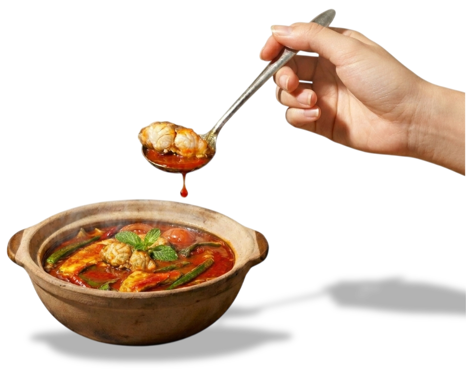 PIYOK Asam Pedas — ready to serve